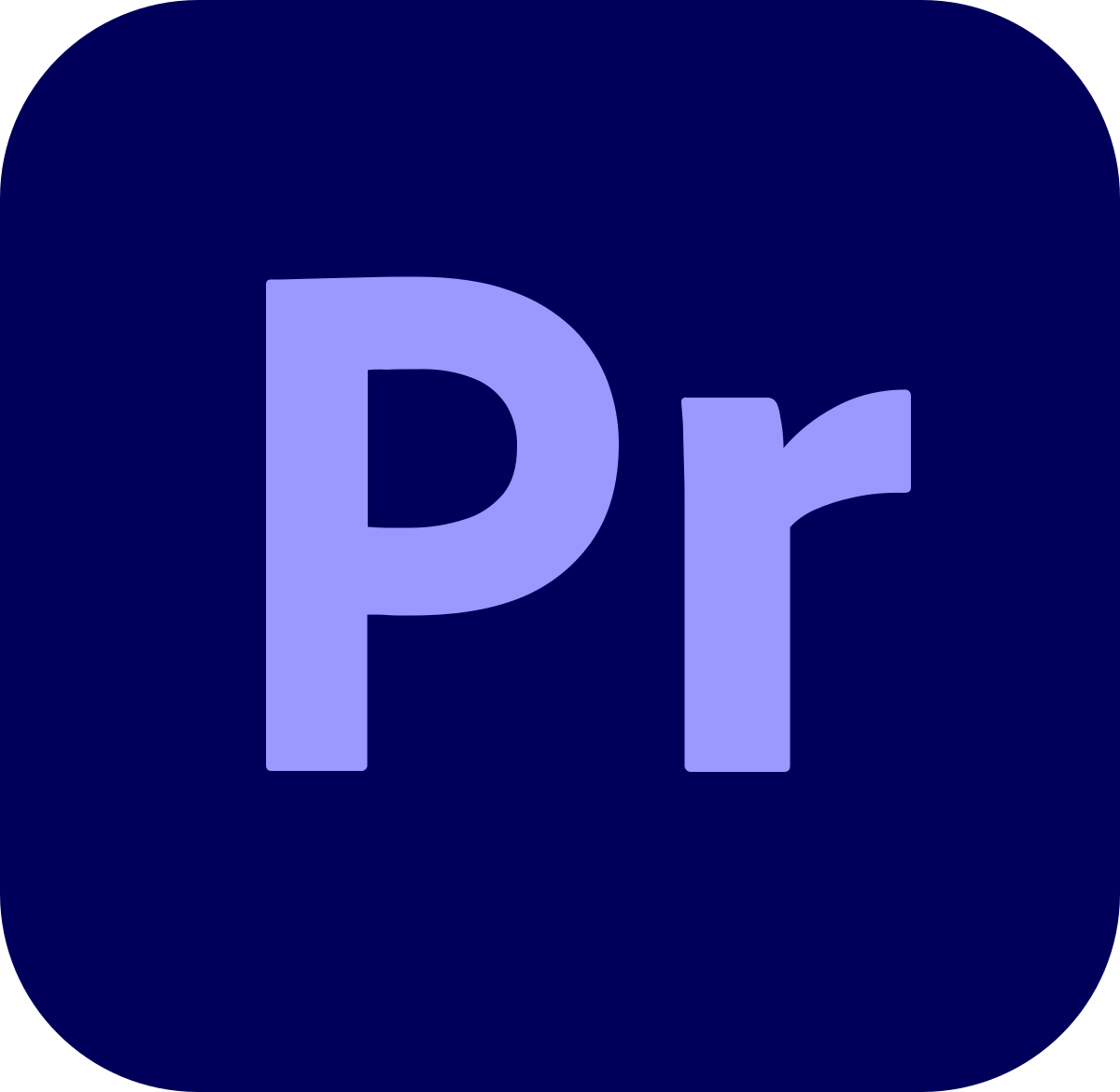 Adobe Premiere Pro 로고